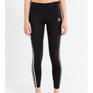 New adidas 3 stripe leggings